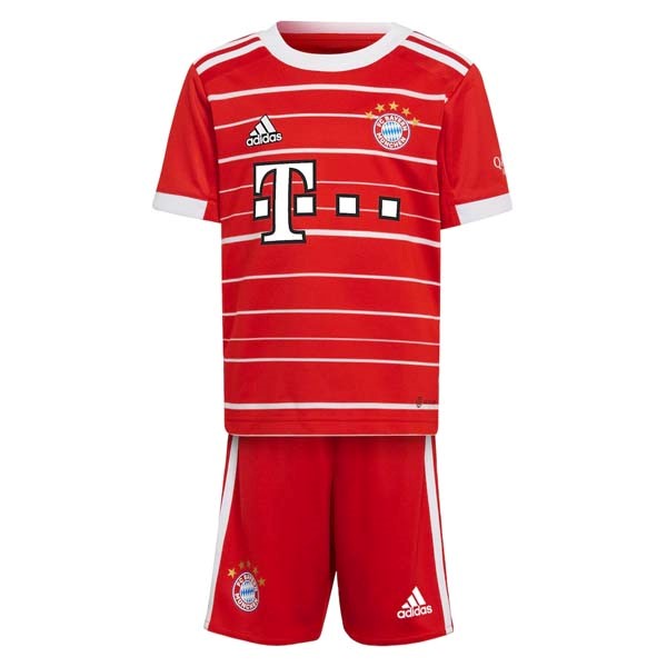 Camiseta Bayern Munich Replica Primera Ropa Niños 2022/23